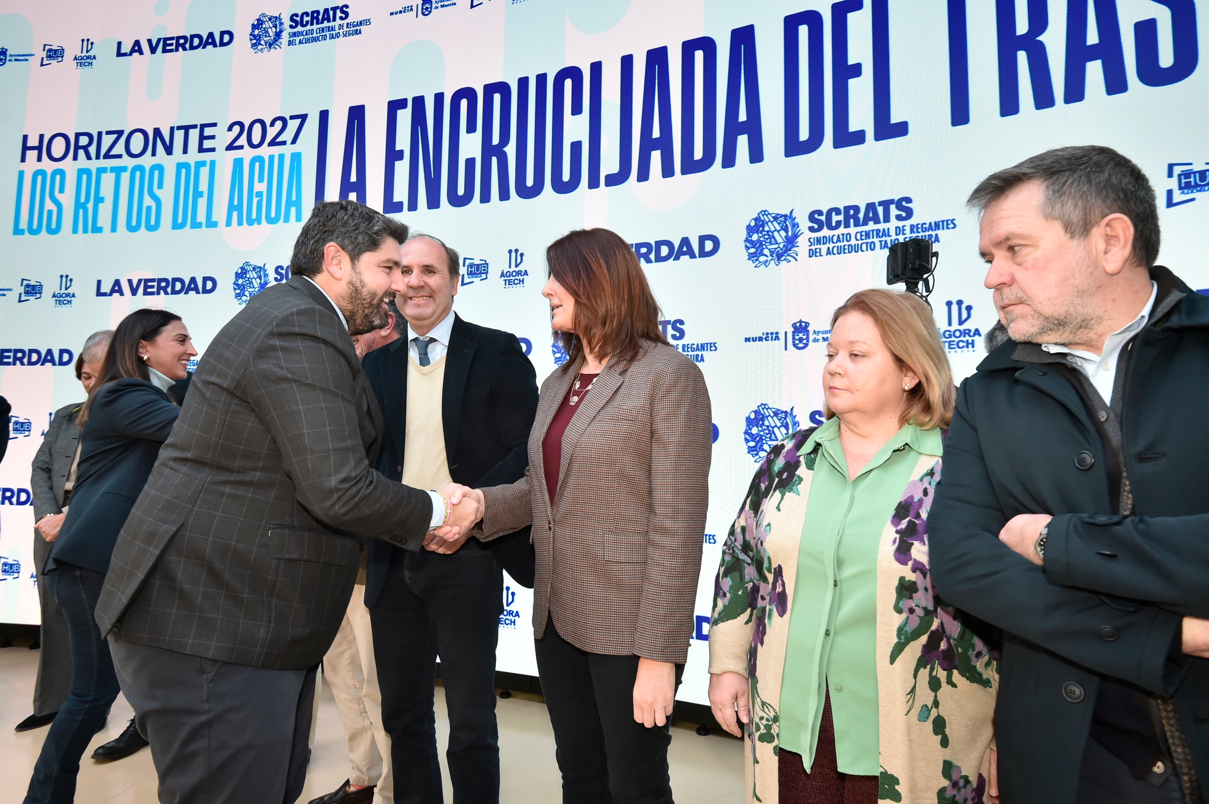 El foro &#039;Horizonte 2027. Los retos del agua&#039;, en imágenes