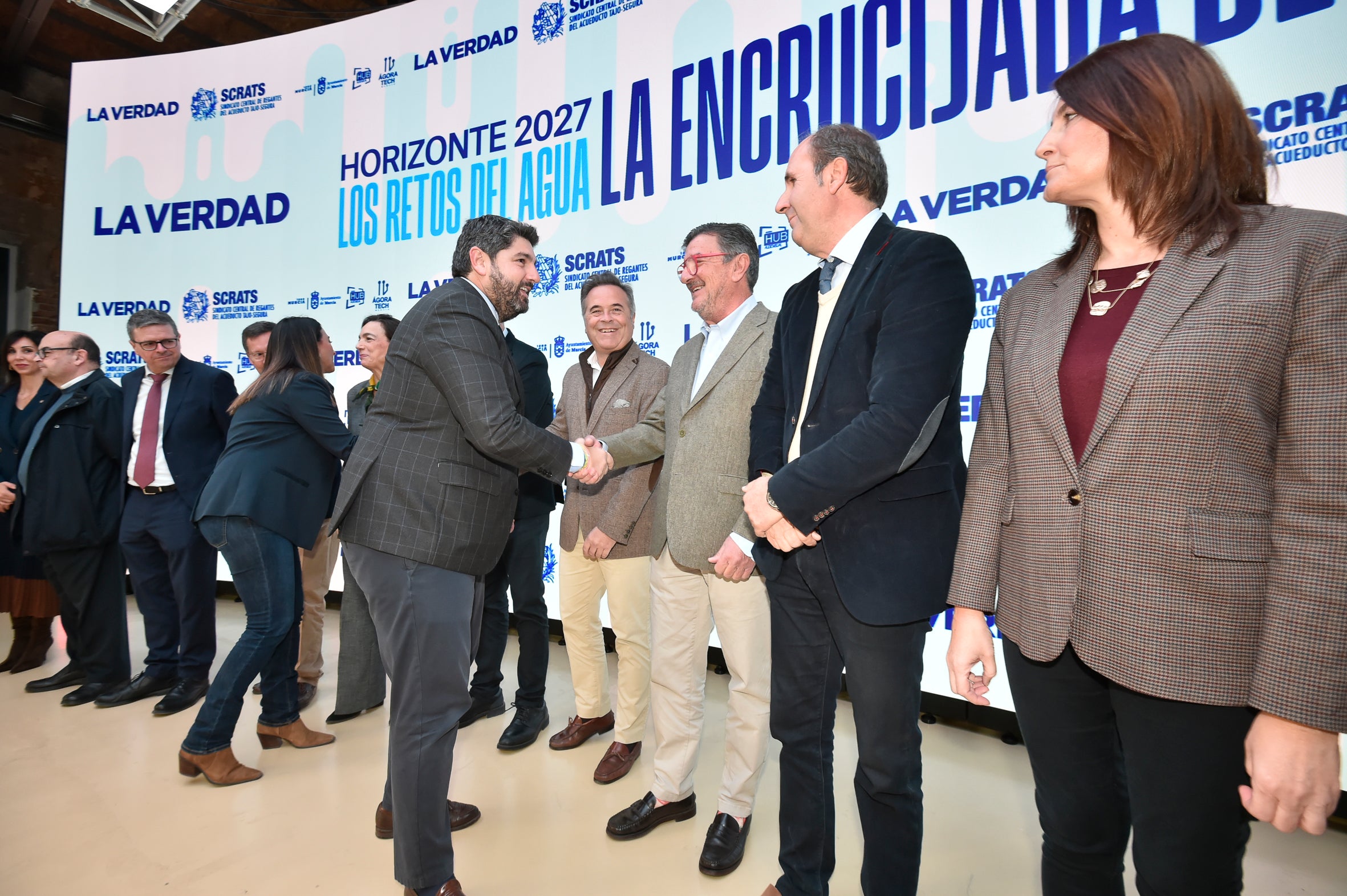 El foro &#039;Horizonte 2027. Los retos del agua&#039;, en imágenes