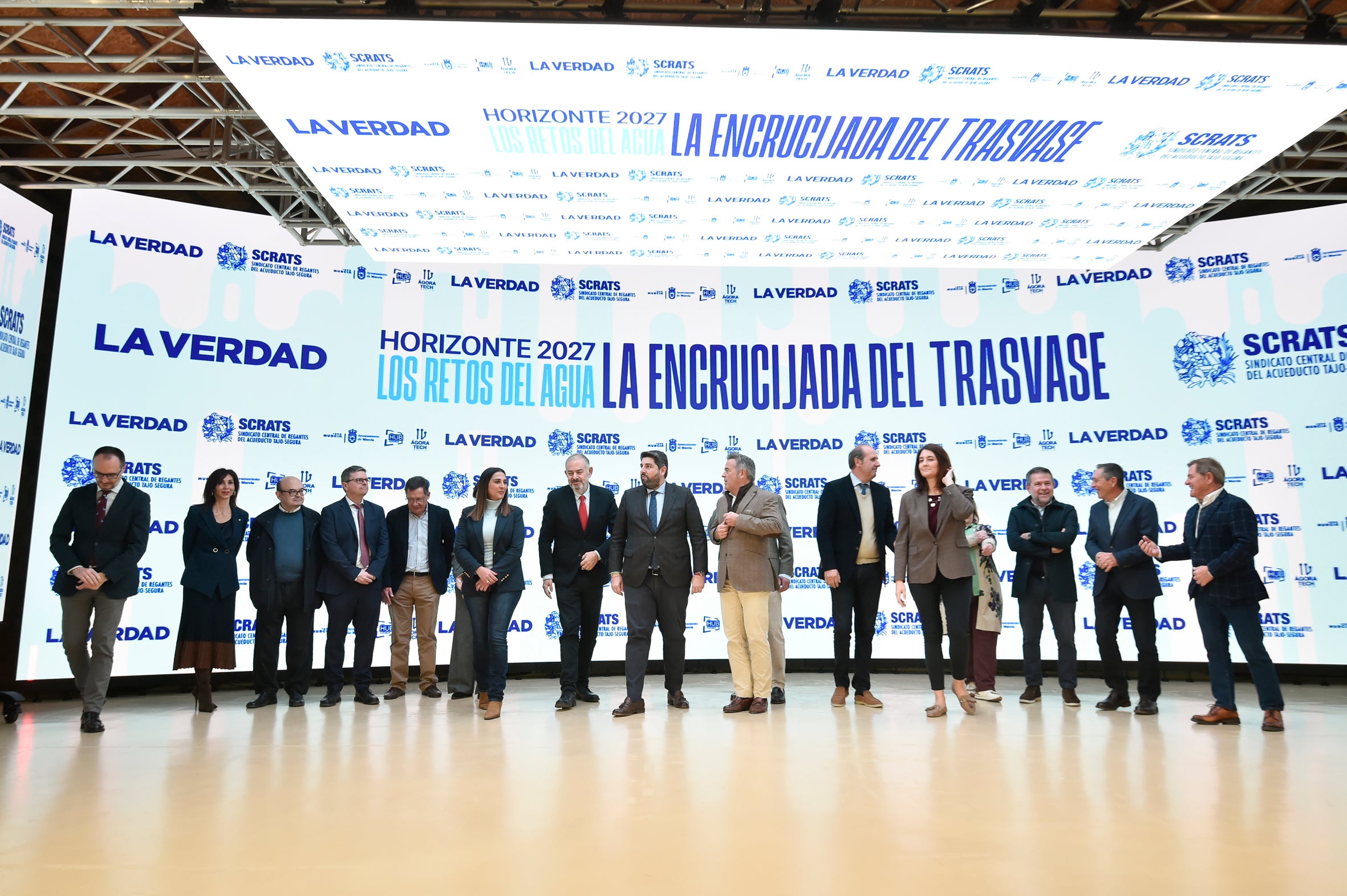 El foro &#039;Horizonte 2027. Los retos del agua&#039;, en imágenes