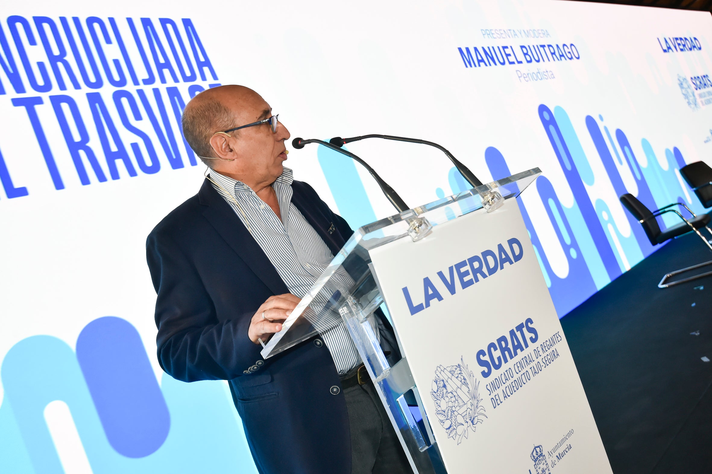 El foro &#039;Horizonte 2027. Los retos del agua&#039;, en imágenes