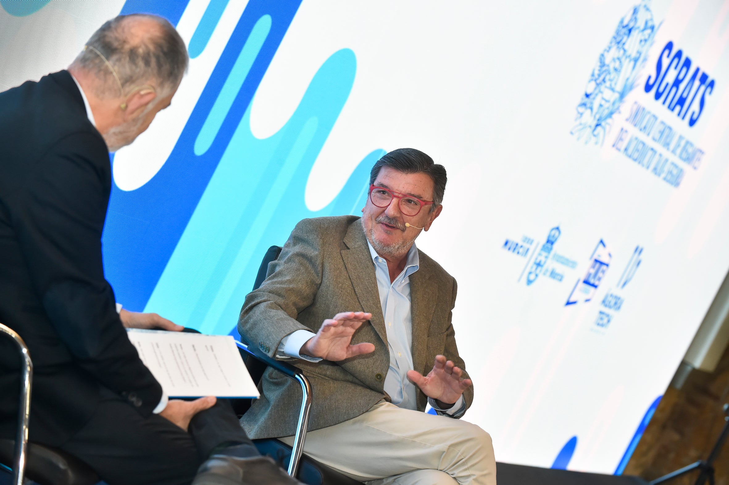 El foro &#039;Horizonte 2027. Los retos del agua&#039;, en imágenes