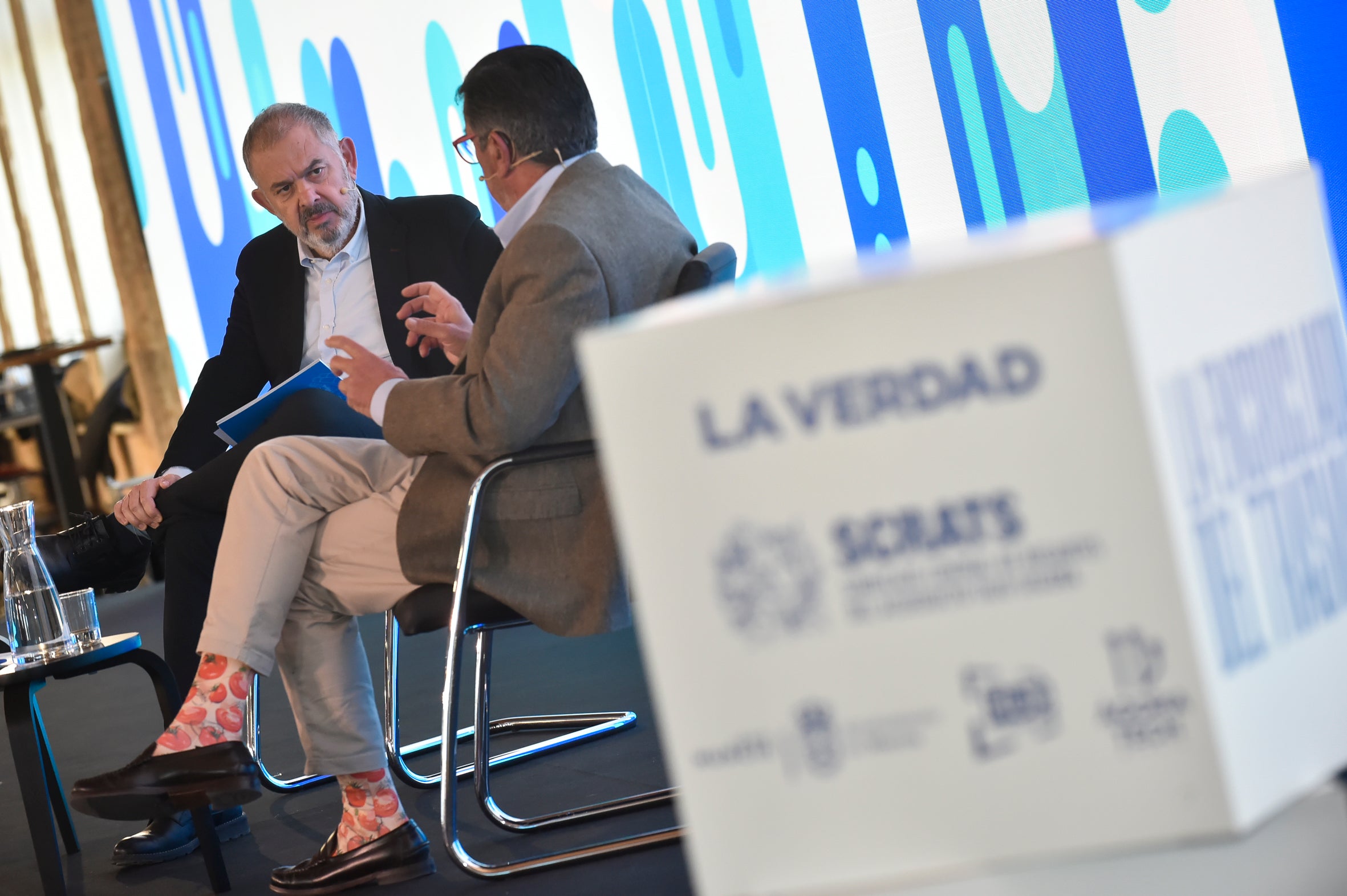 El foro &#039;Horizonte 2027. Los retos del agua&#039;, en imágenes