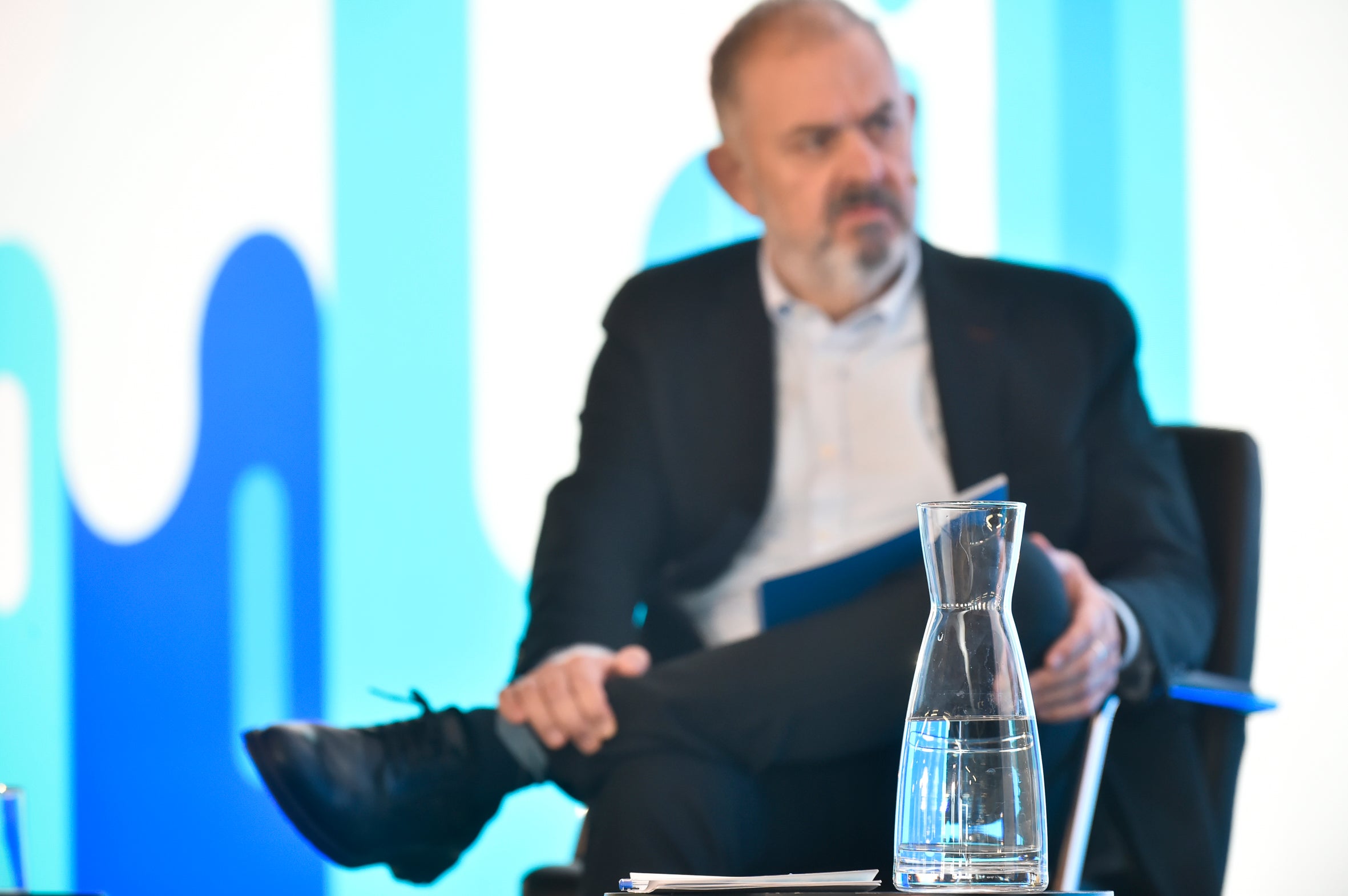 El foro &#039;Horizonte 2027. Los retos del agua&#039;, en imágenes