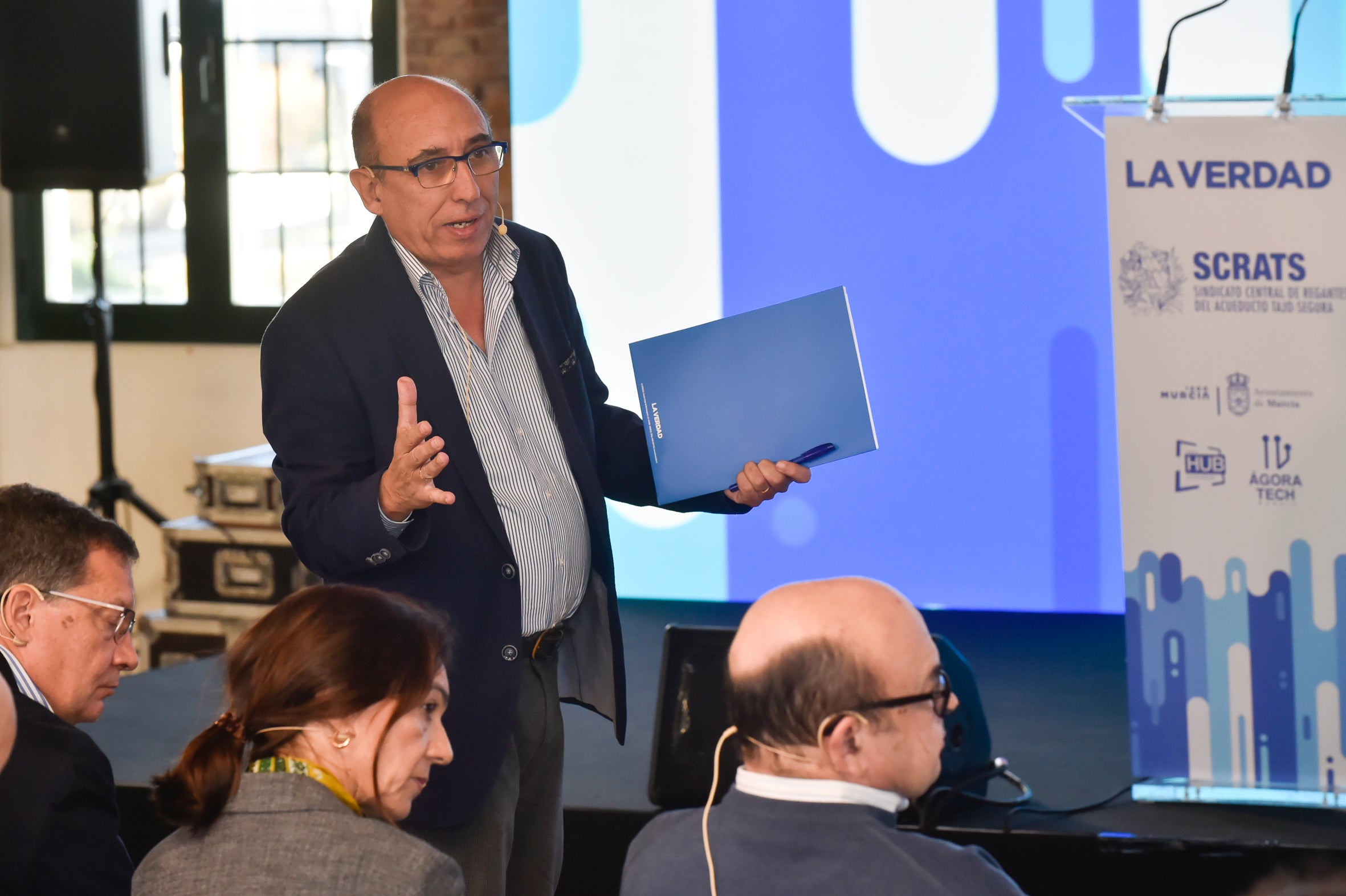 El foro &#039;Horizonte 2027. Los retos del agua&#039;, en imágenes