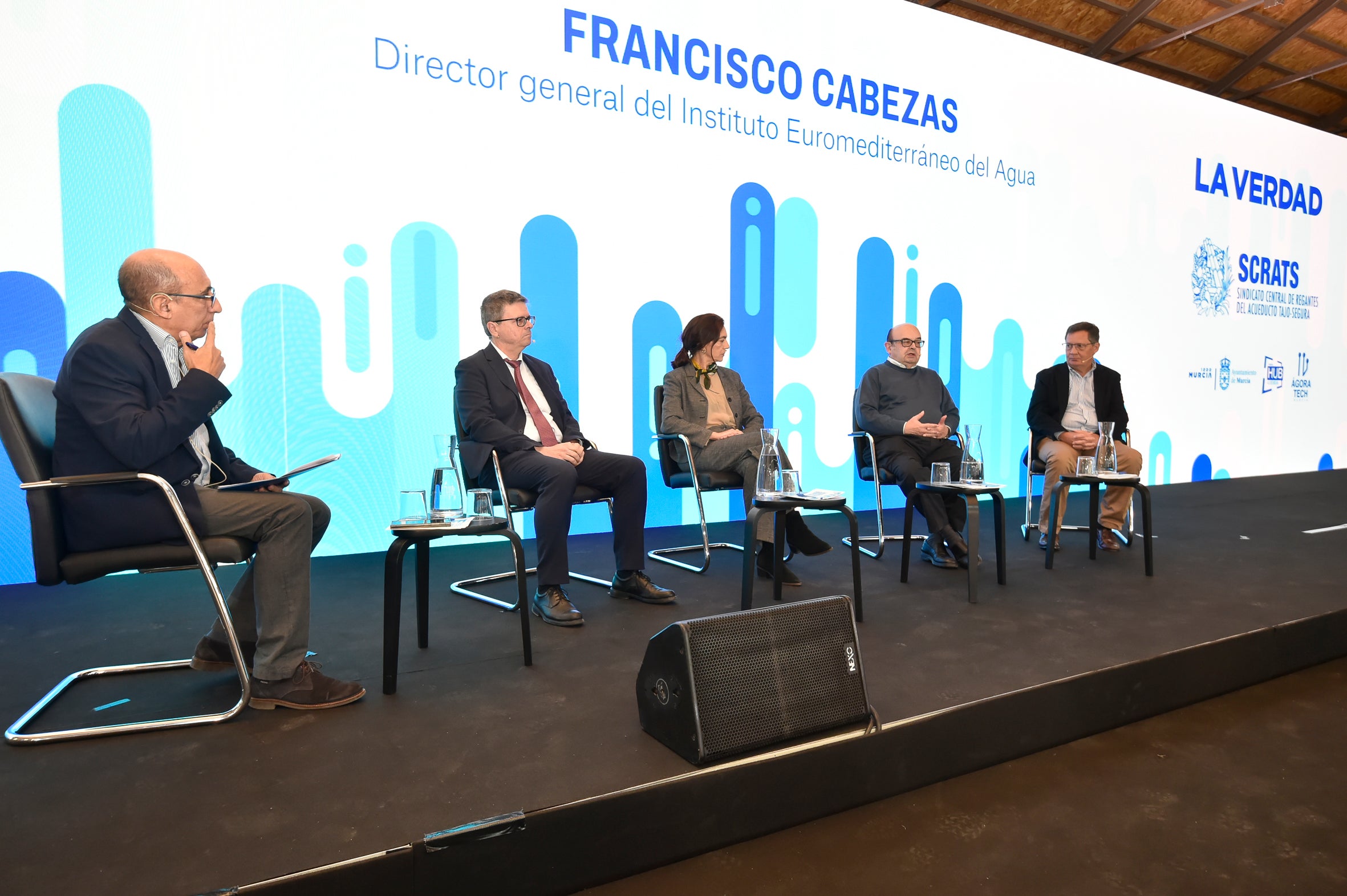 El foro &#039;Horizonte 2027. Los retos del agua&#039;, en imágenes