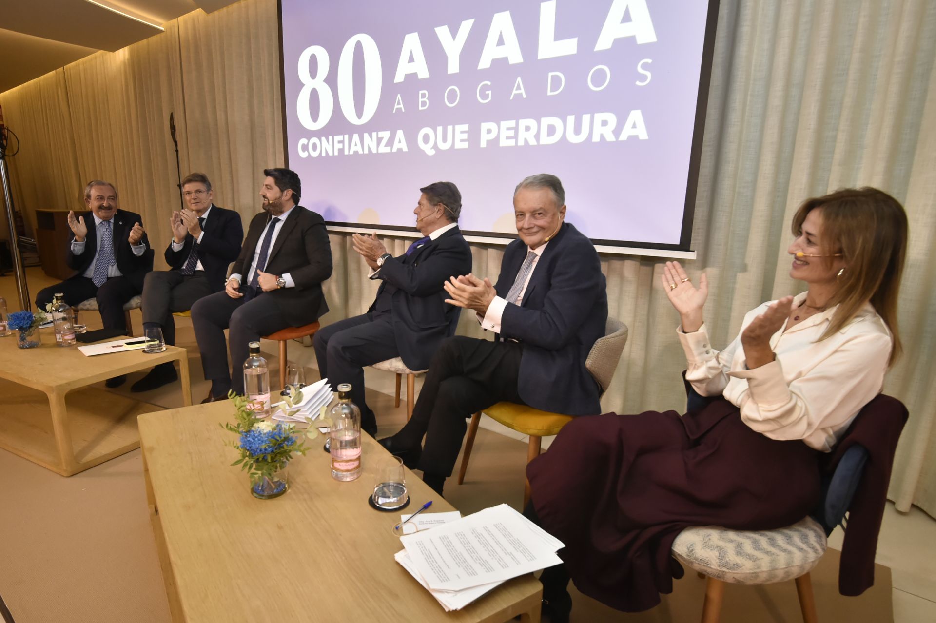 Ayala Abogados celebra su 80 aniversario, en imágenes
