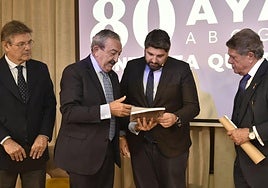 Ayala Abogados celebra su 80 aniversario, en imágenes