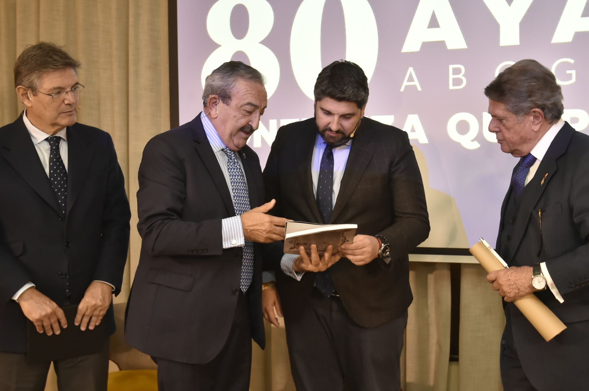 Ayala Abogados celebra su 80 aniversario, en imágenes