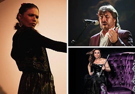 Cante y baile. Salomé Ramírez, Gregorio Moya y Ostelinda Suárez actuarán en esta velada