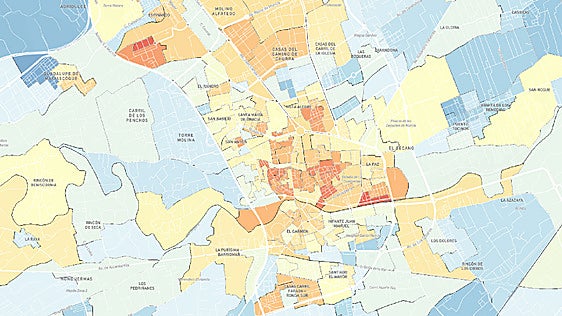 De Joven Futura a Vistabella: dos realidades en Murcia del crecimiento de los hogares unipersonales