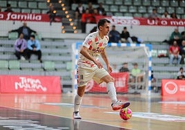 Marcel, en un partido esta temporada.