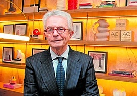 Antonio Catalán, este pasado miércoles en Cartagena.