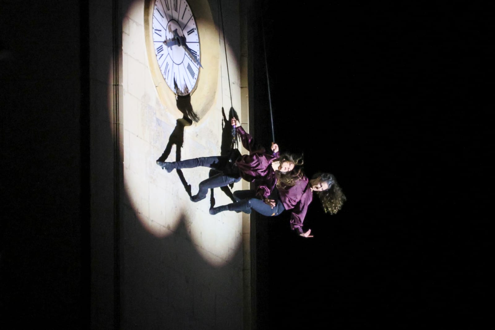 En imágenes, encendido de la Navidad en Lorca