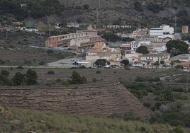 Balsas mineras en Portmán, en una imagen de archivo.