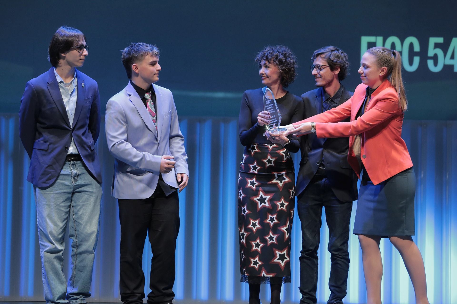 En imágenes, la gala de clausura del FICC de Cartagena