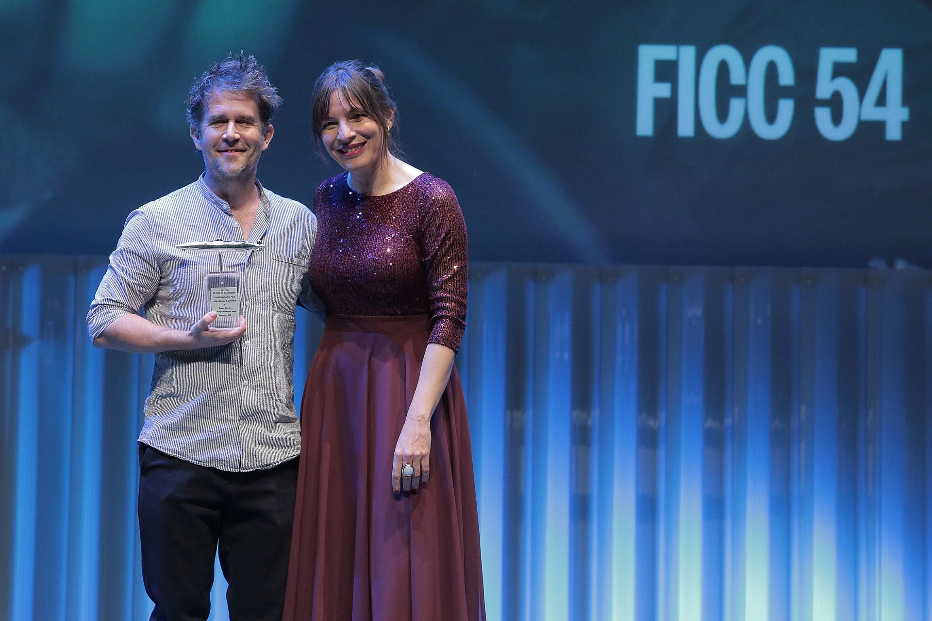 En imágenes, la gala de clausura del FICC de Cartagena