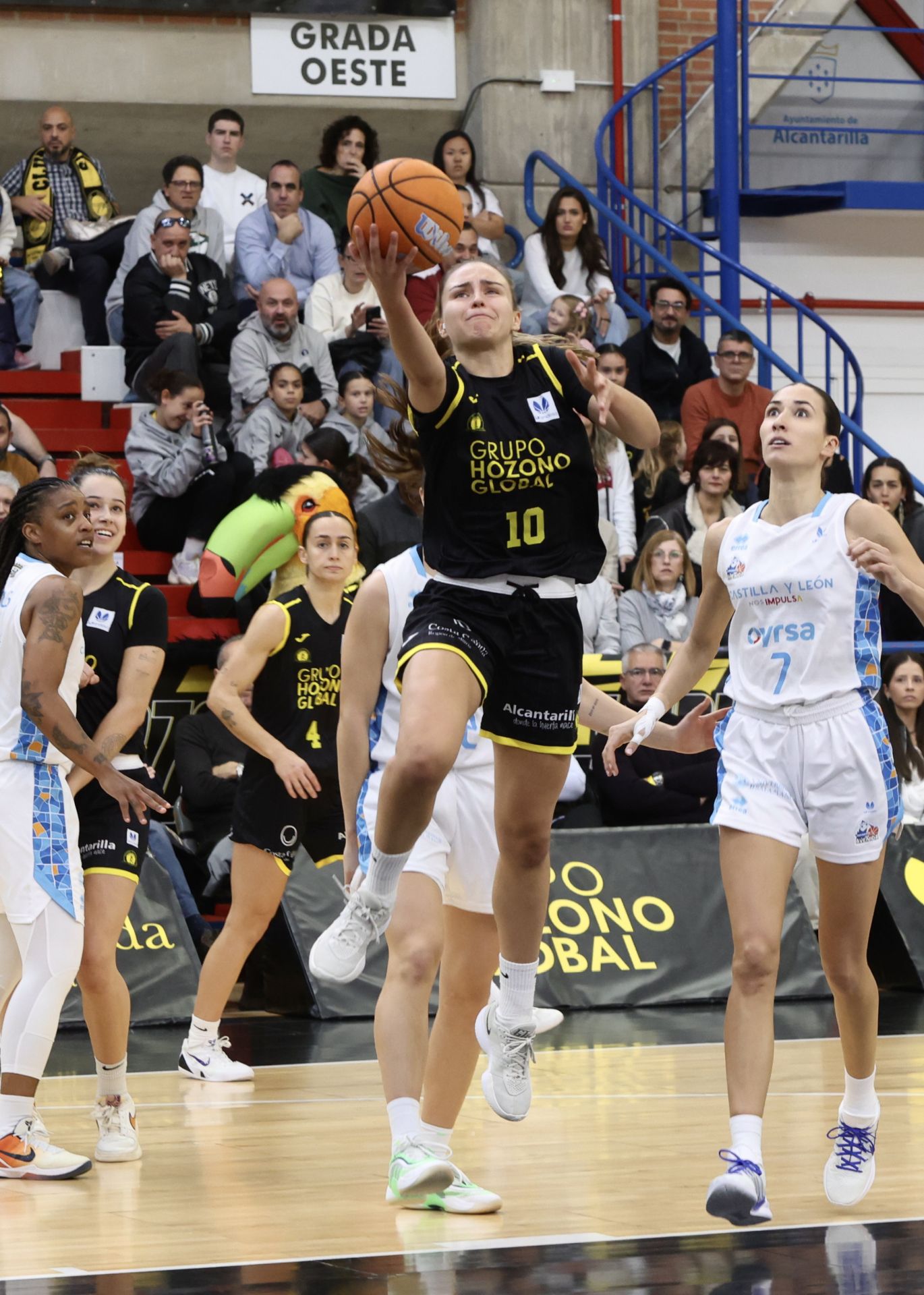 El partido entre el Hozono Jairis y el Perfumerías Avenida, en imágenes