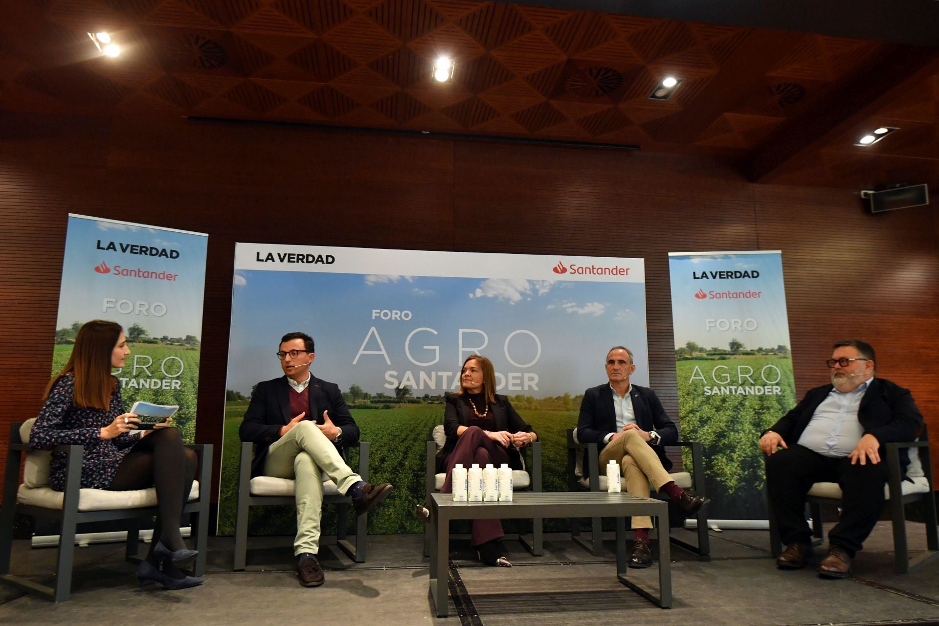 En imágenes, Foro Agro Santander
