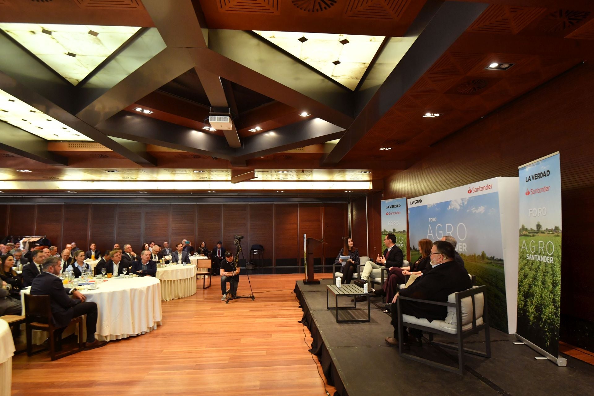 En imágenes, Foro Agro Santander