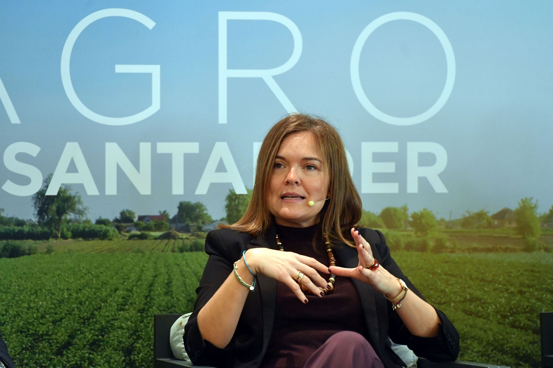 En imágenes, Foro Agro Santander