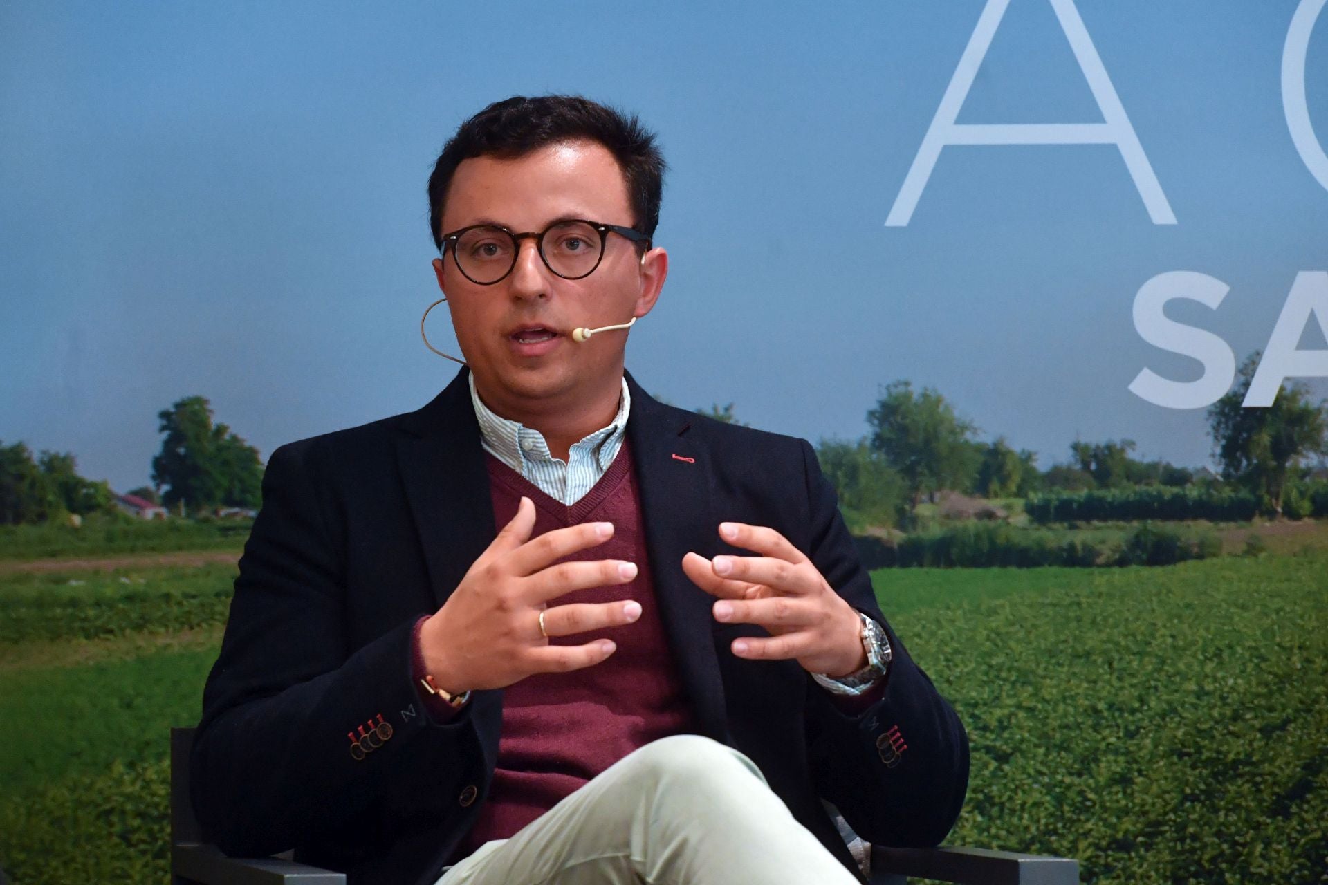 En imágenes, Foro Agro Santander