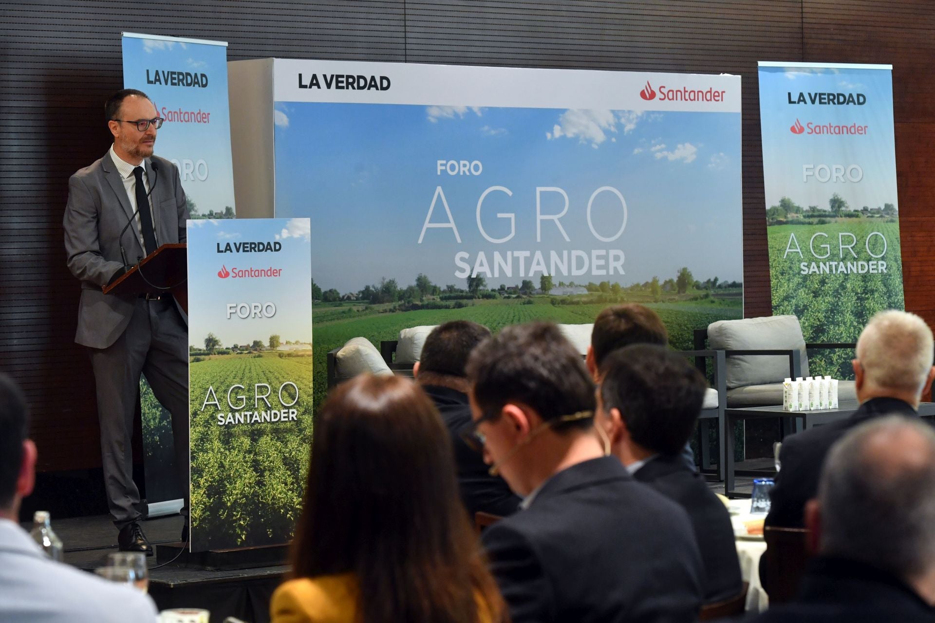 En imágenes, Foro Agro Santander