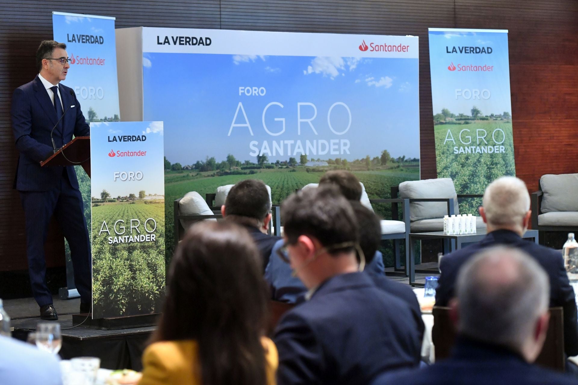 En imágenes, Foro Agro Santander