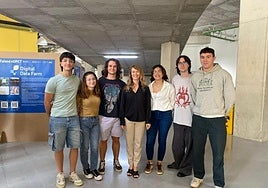 José David Guerrero, Isabel Bravo, Enrique Morales, Lola Cano, Ysabel Amaro, Álvaro Hernandez y Adrián Ortega son parte del equipo de Trust Lab.