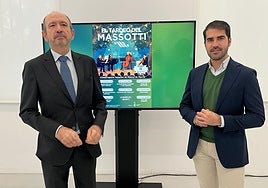 La presentación del programa 'Tardeo del Massotti'.