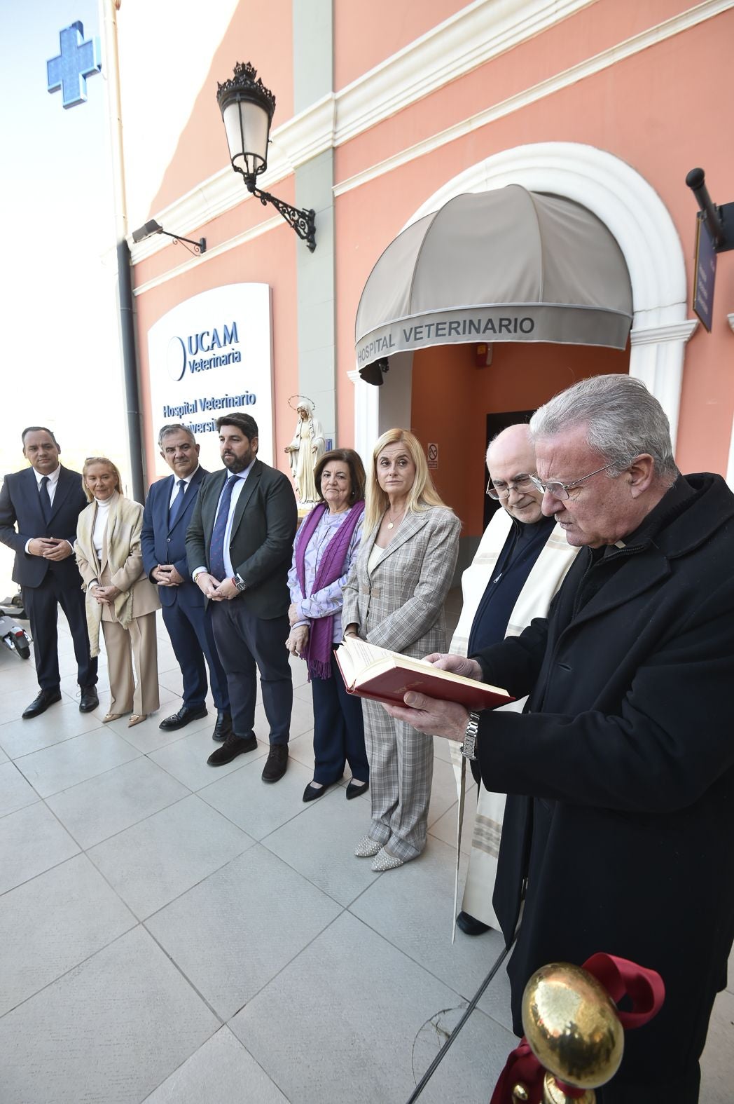 La inauguración del Hospital Veterinario de la UCAM, en imágenes