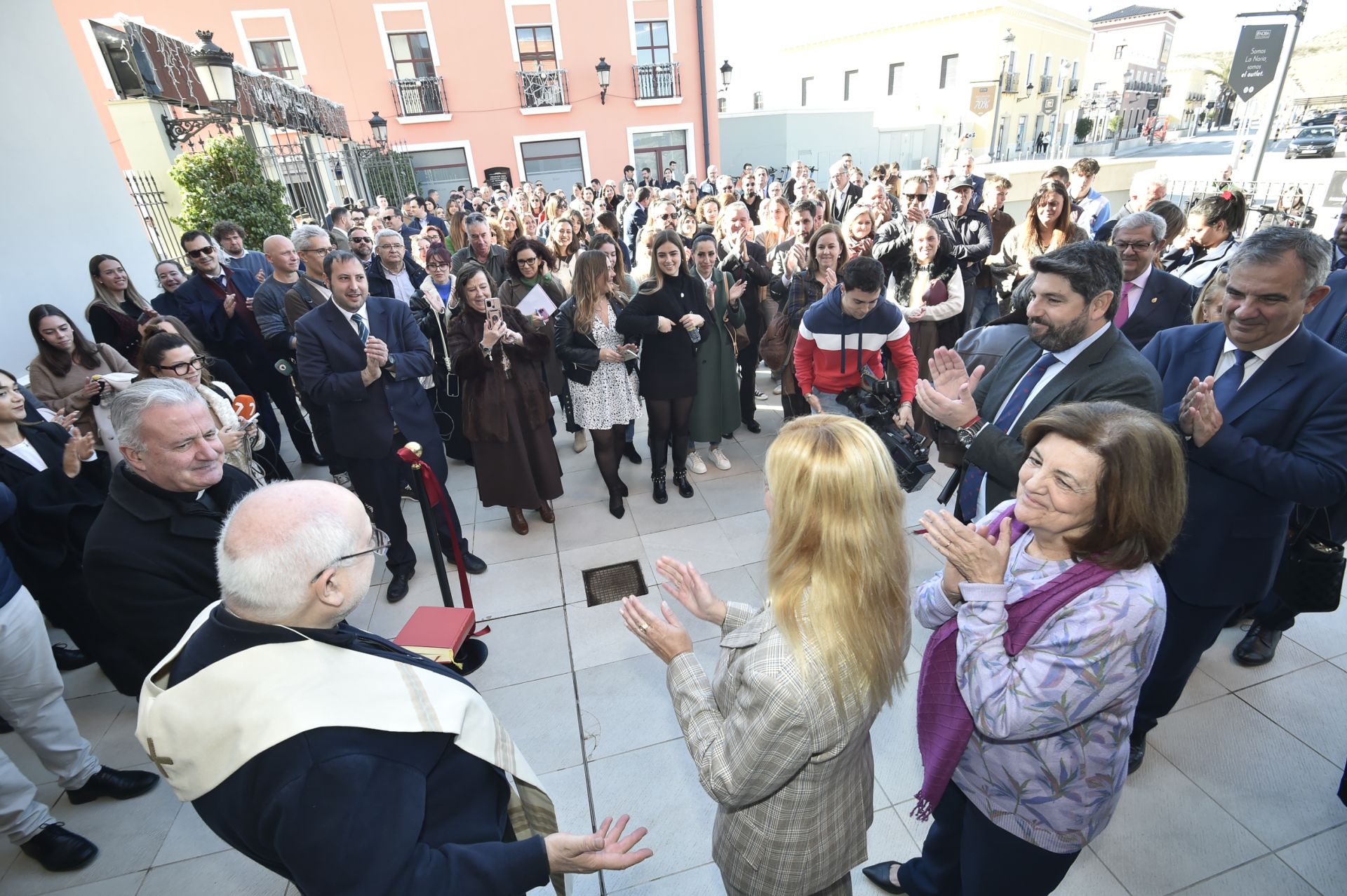 La inauguración del Hospital Veterinario de la UCAM, en imágenes