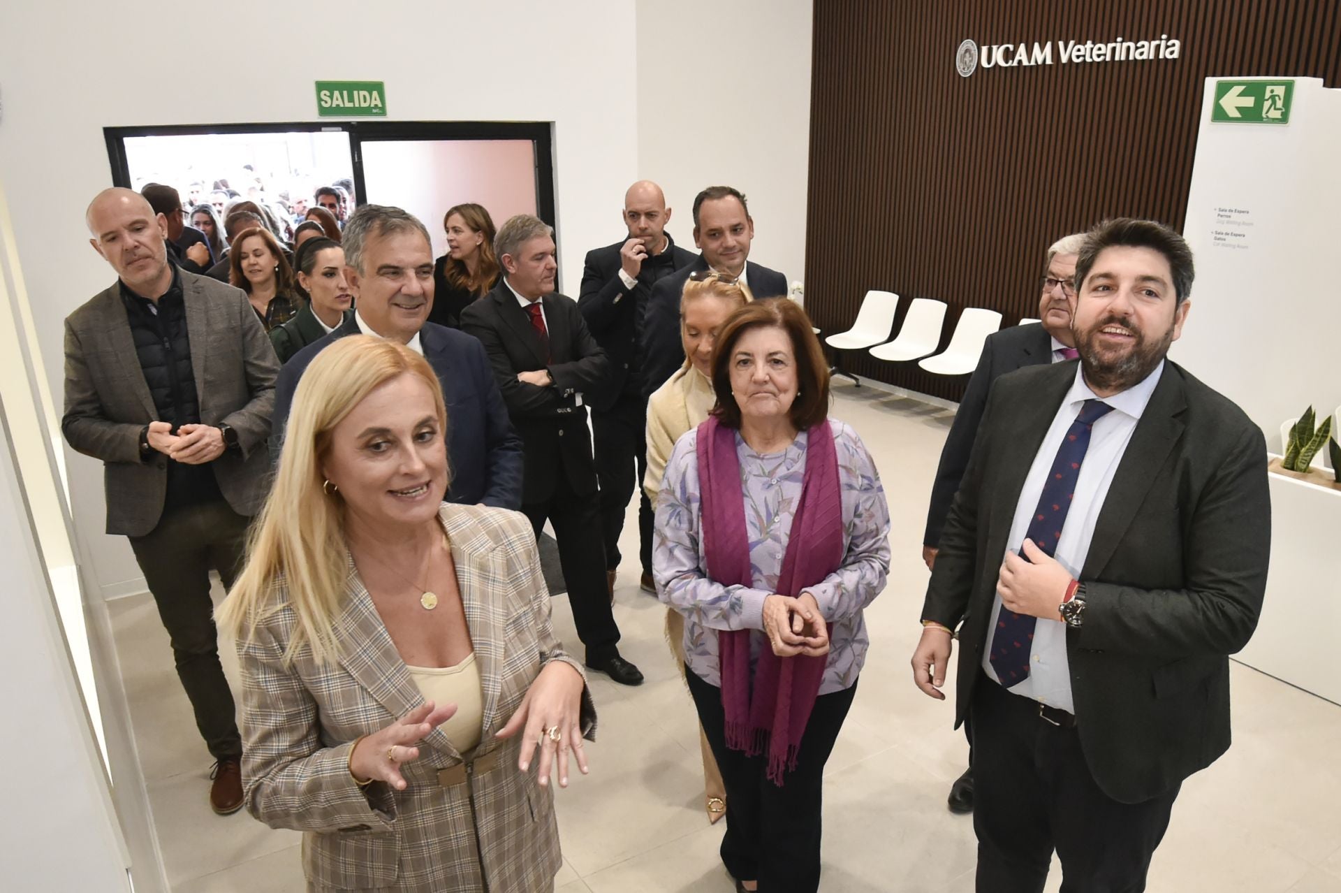 La inauguración del Hospital Veterinario de la UCAM, en imágenes