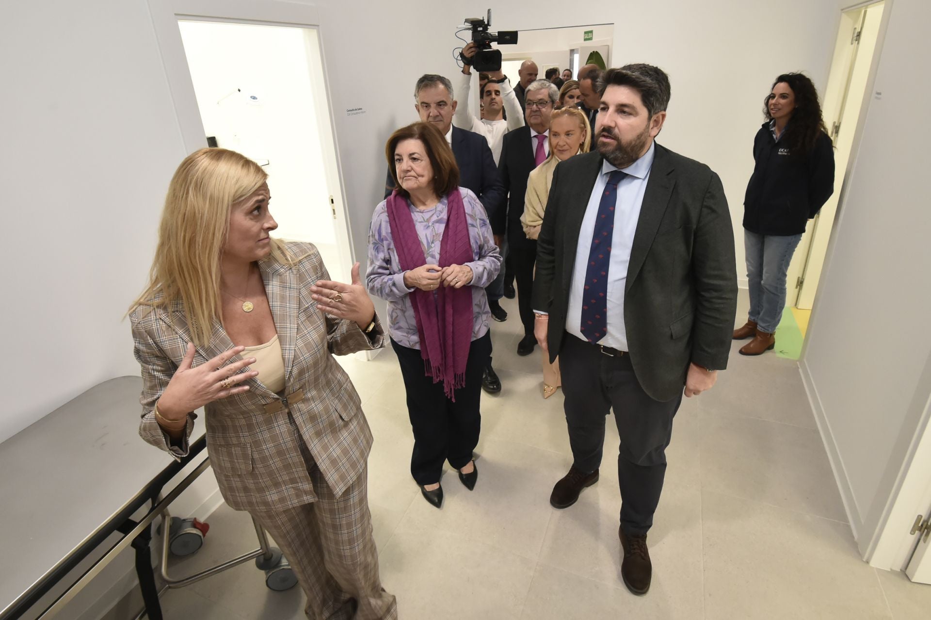 La inauguración del Hospital Veterinario de la UCAM, en imágenes