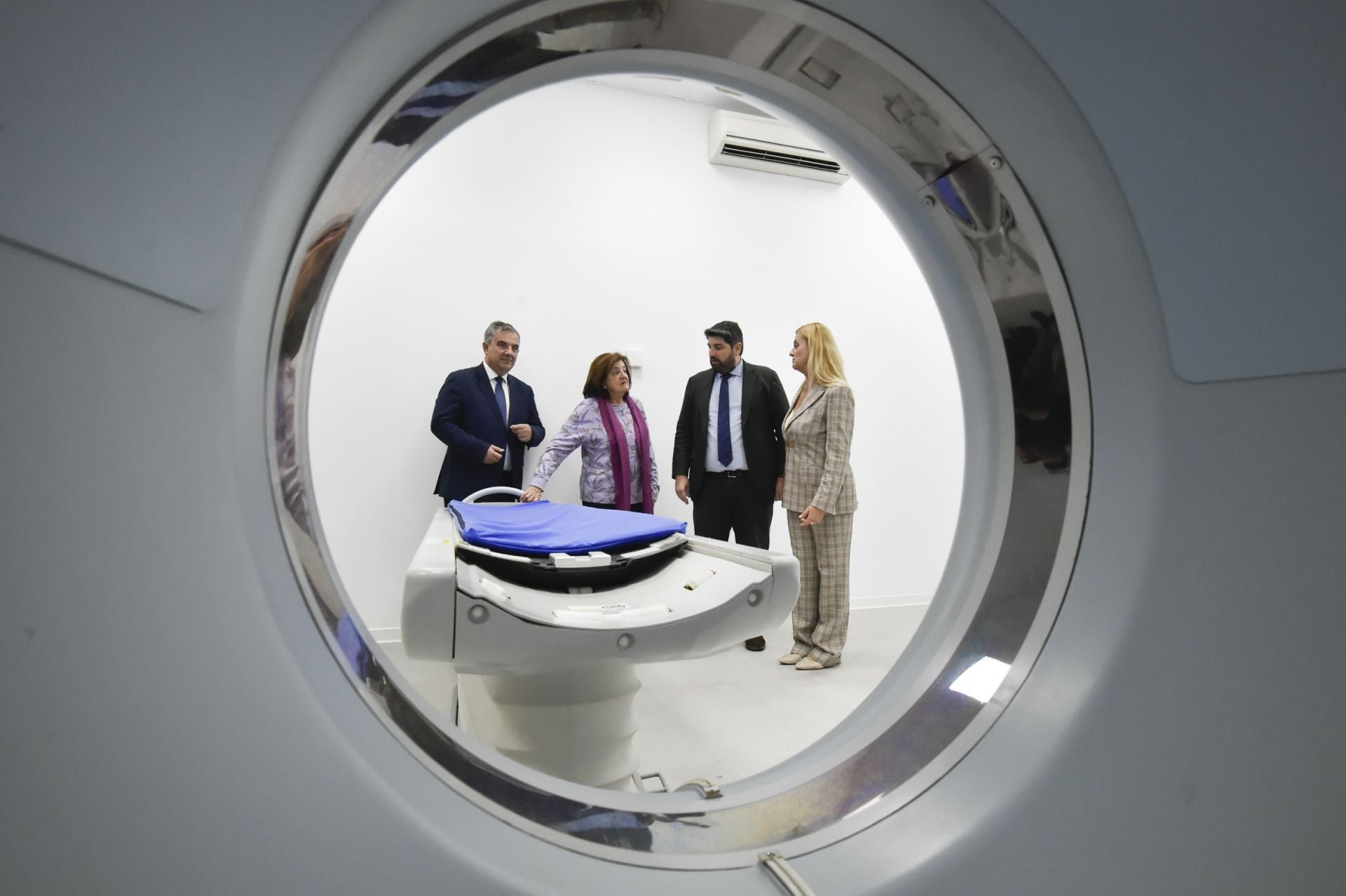 La inauguración del Hospital Veterinario de la UCAM, en imágenes