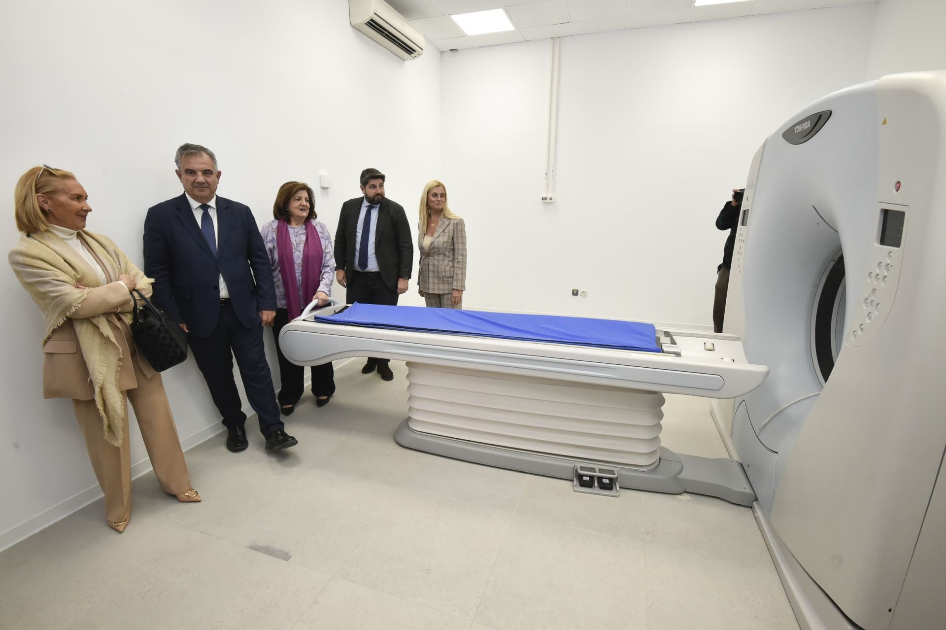 La inauguración del Hospital Veterinario de la UCAM, en imágenes
