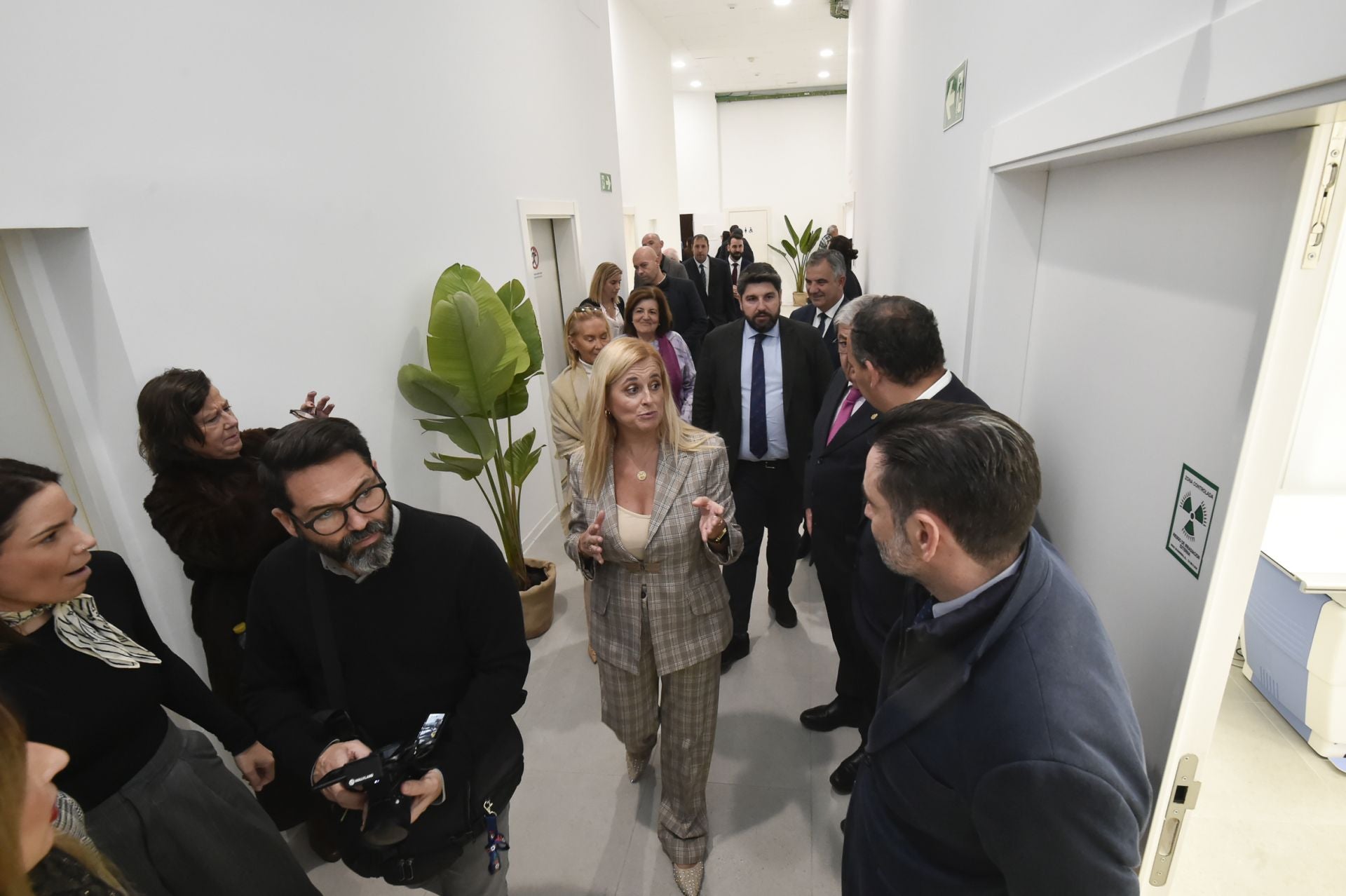 La inauguración del Hospital Veterinario de la UCAM, en imágenes