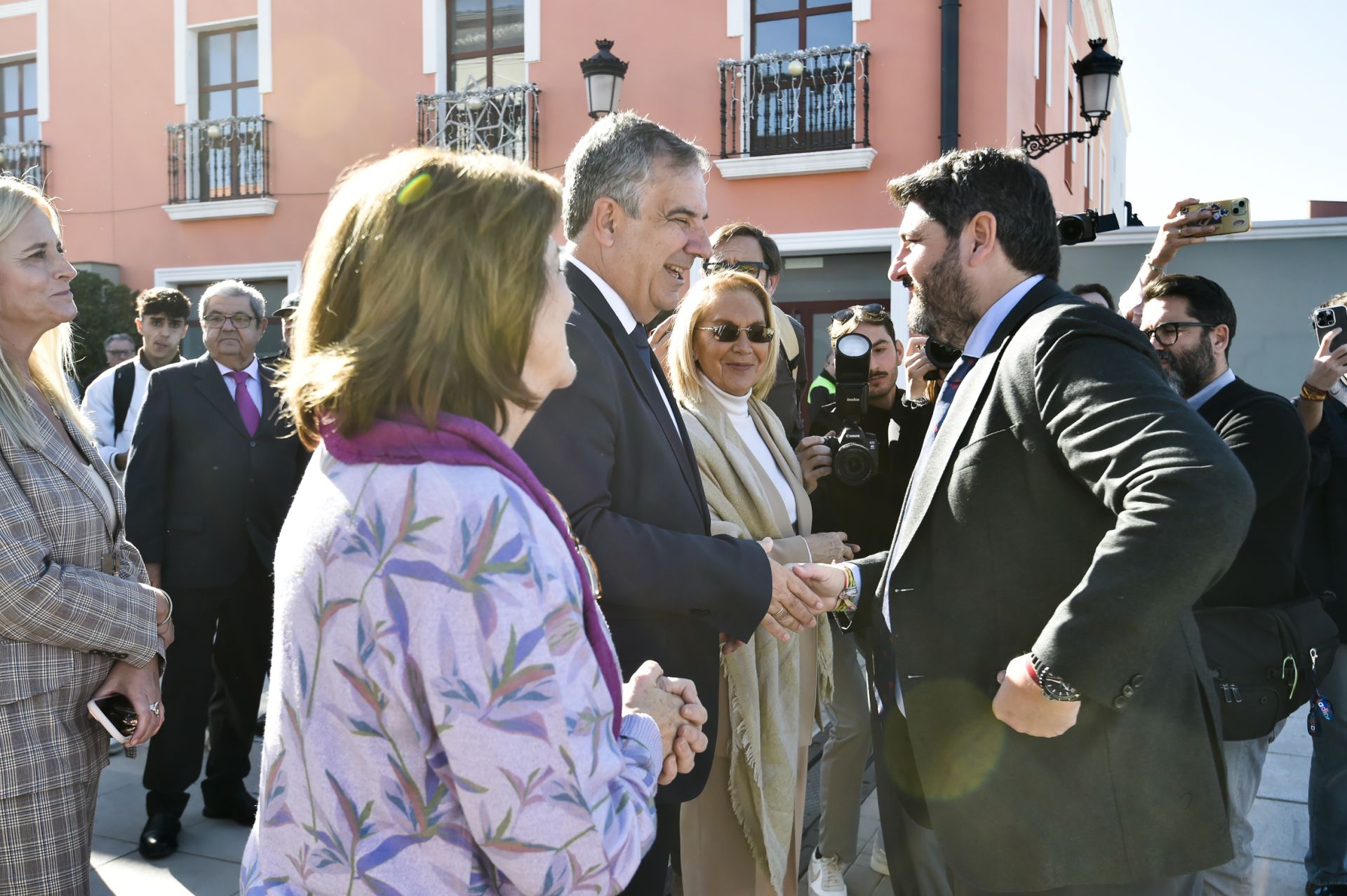 La inauguración del Hospital Veterinario de la UCAM, en imágenes