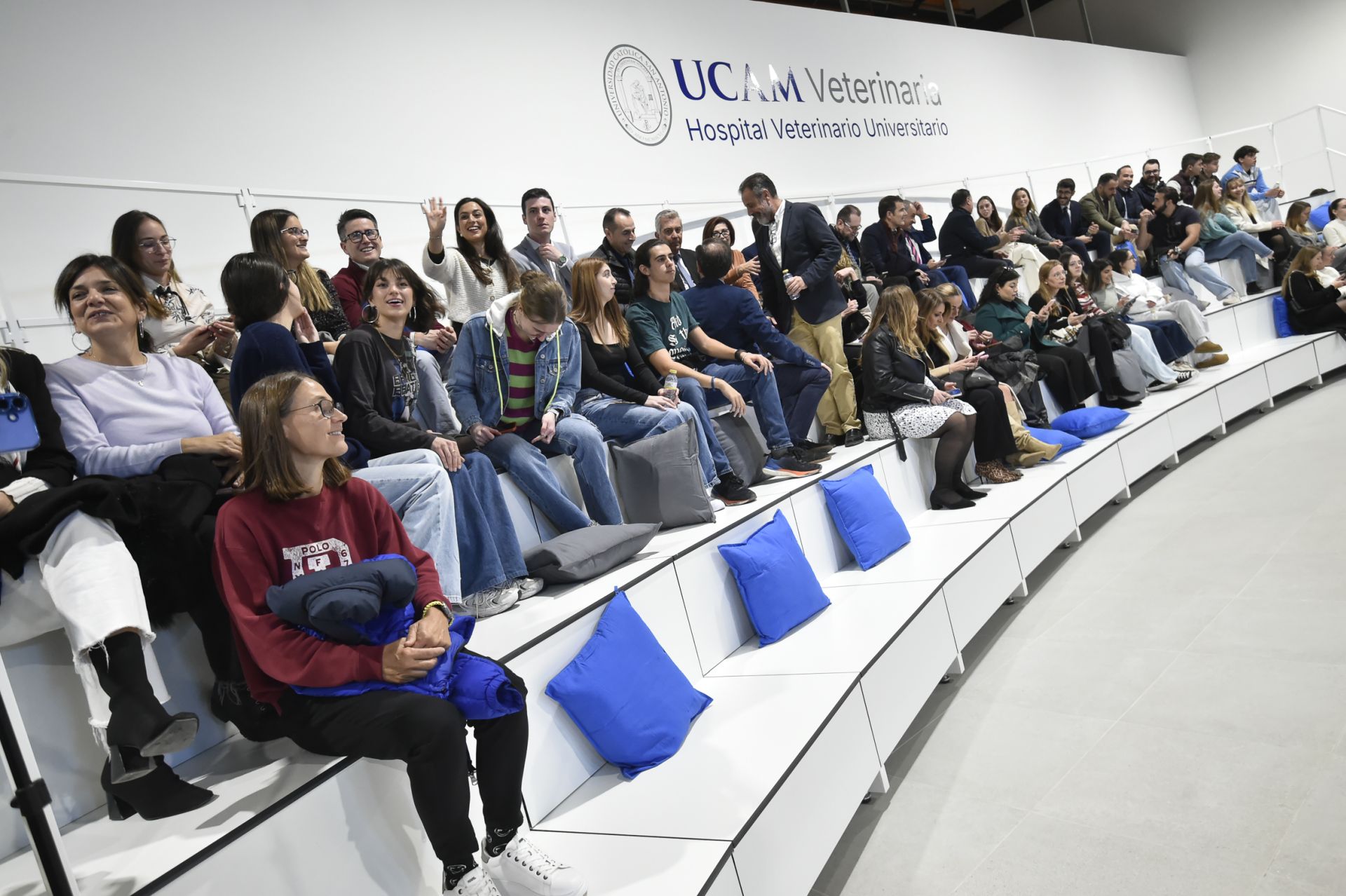 La inauguración del Hospital Veterinario de la UCAM, en imágenes