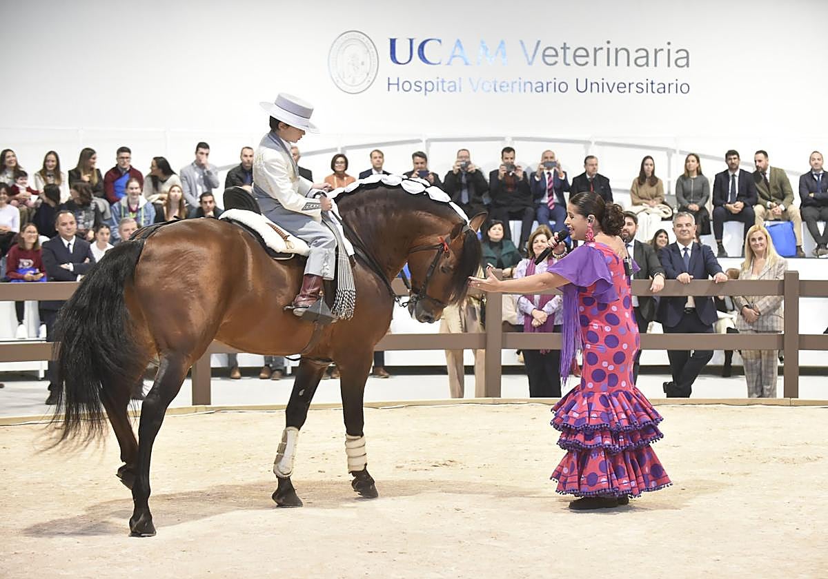 La inauguración del Hospital Veterinario de la UCAM, en imágenes