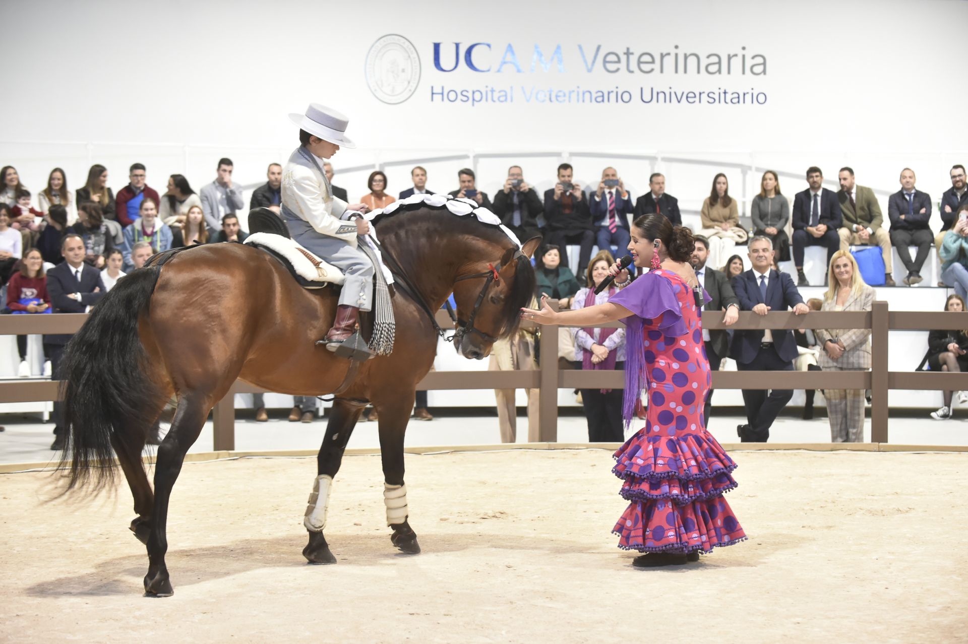 La inauguración del Hospital Veterinario de la UCAM, en imágenes