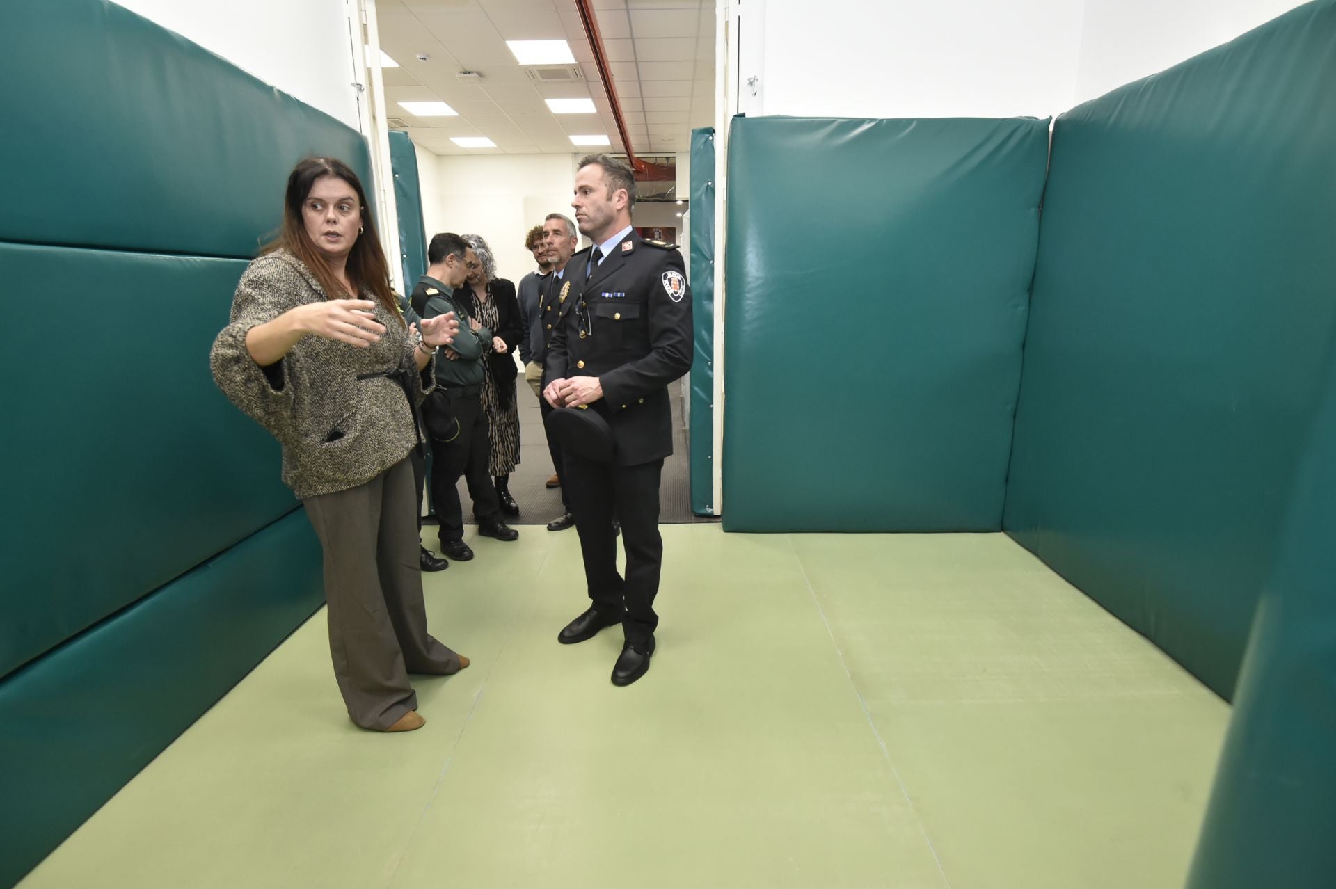 La inauguración del Hospital Veterinario de la UCAM, en imágenes