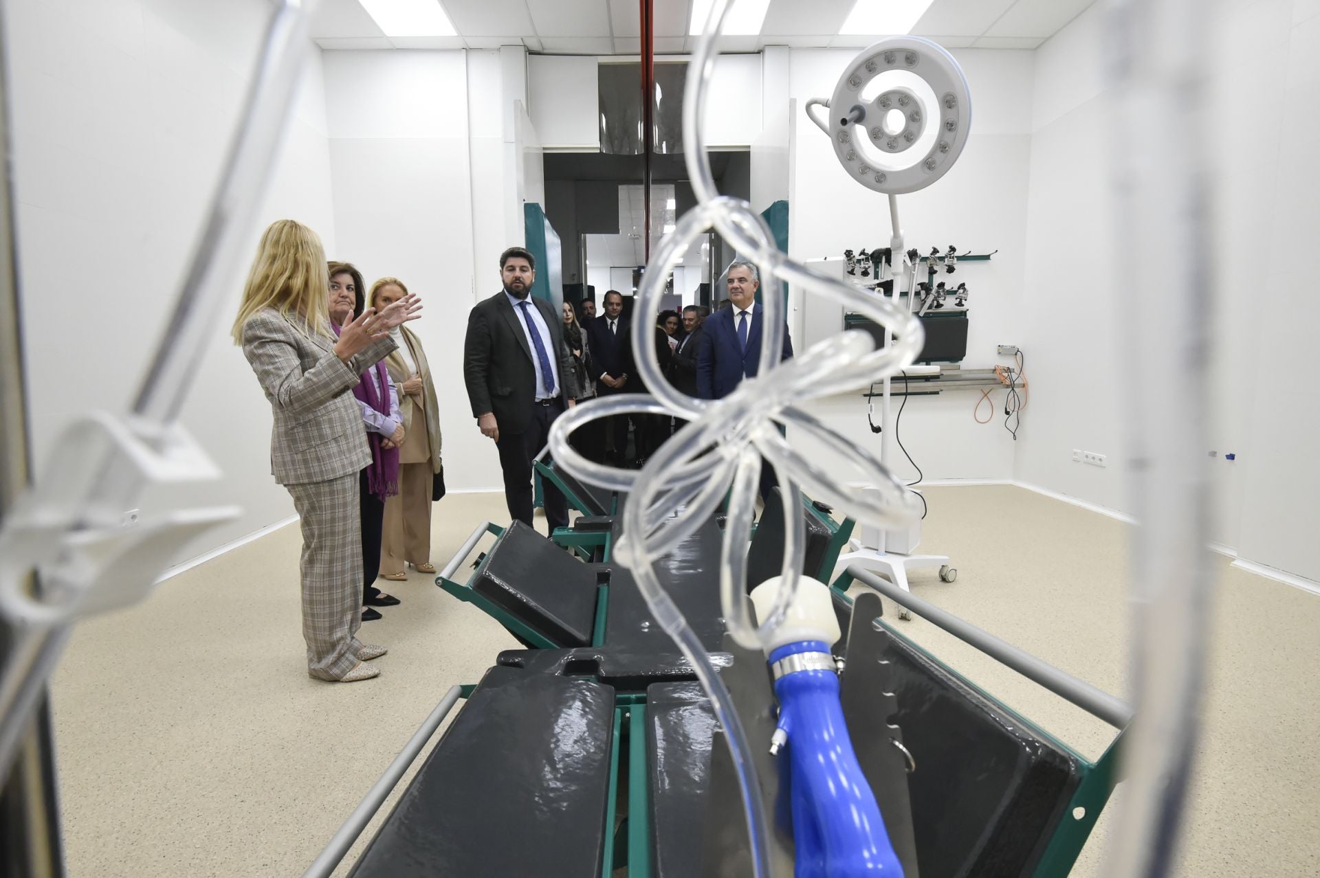 La inauguración del Hospital Veterinario de la UCAM, en imágenes