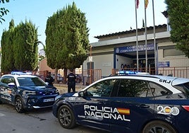 La comisaría de la Policía Nacional en Molina de Segura.