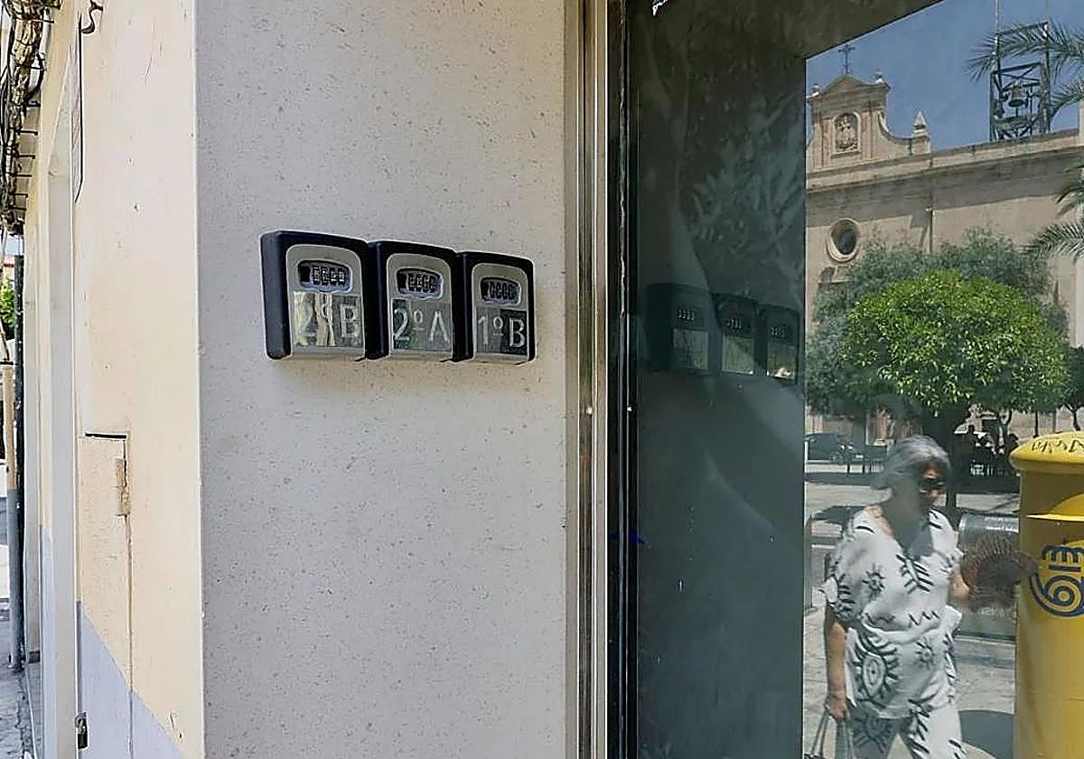 Apartamentos turísticos en Murcia, en una foto de archivo.