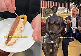 Un hostelero de Murcia desvela el origen de la bicicleta