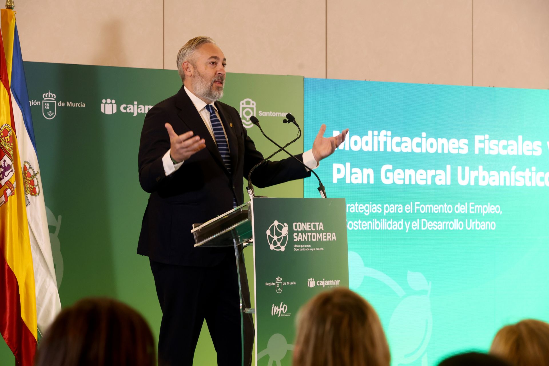 El foro &#039;Conecta Santomera&#039;, en imágenes