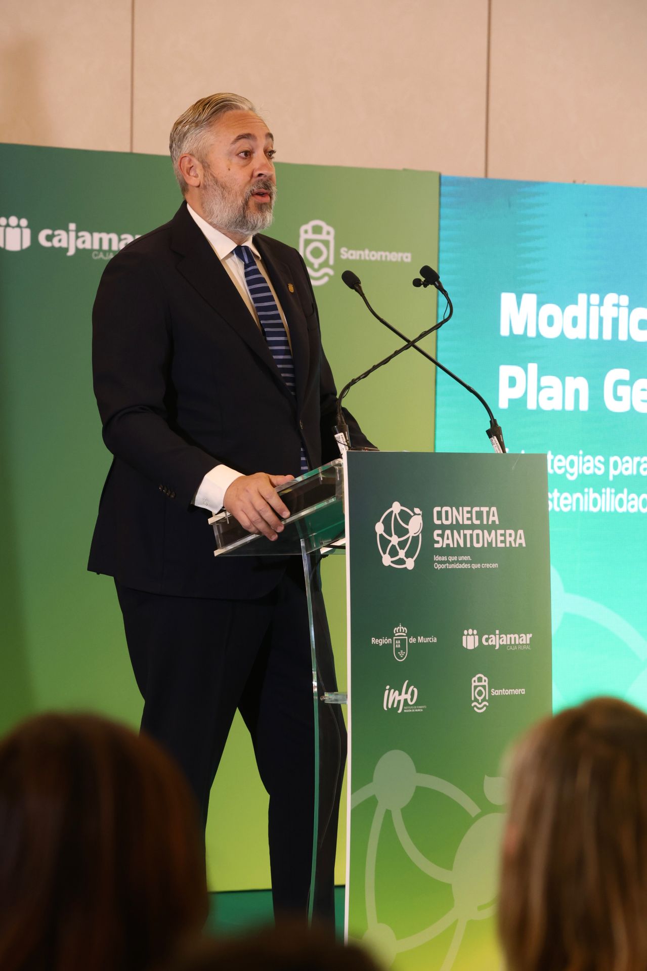 El foro &#039;Conecta Santomera&#039;, en imágenes