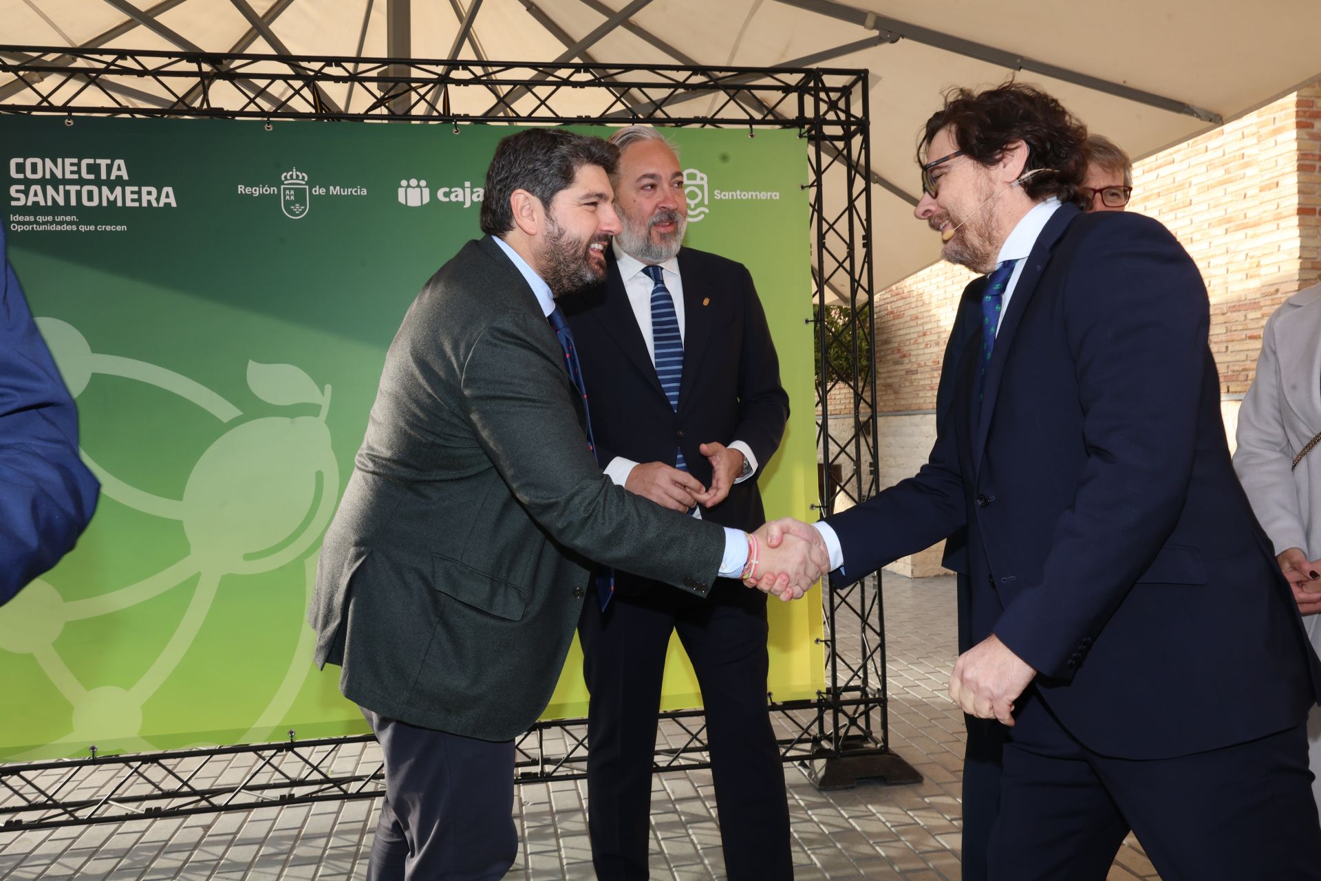 El foro &#039;Conecta Santomera&#039;, en imágenes