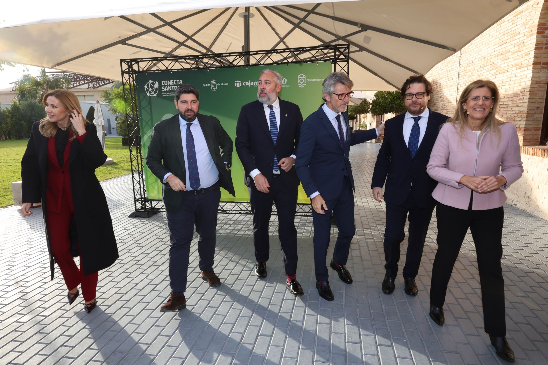 El foro &#039;Conecta Santomera&#039;, en imágenes