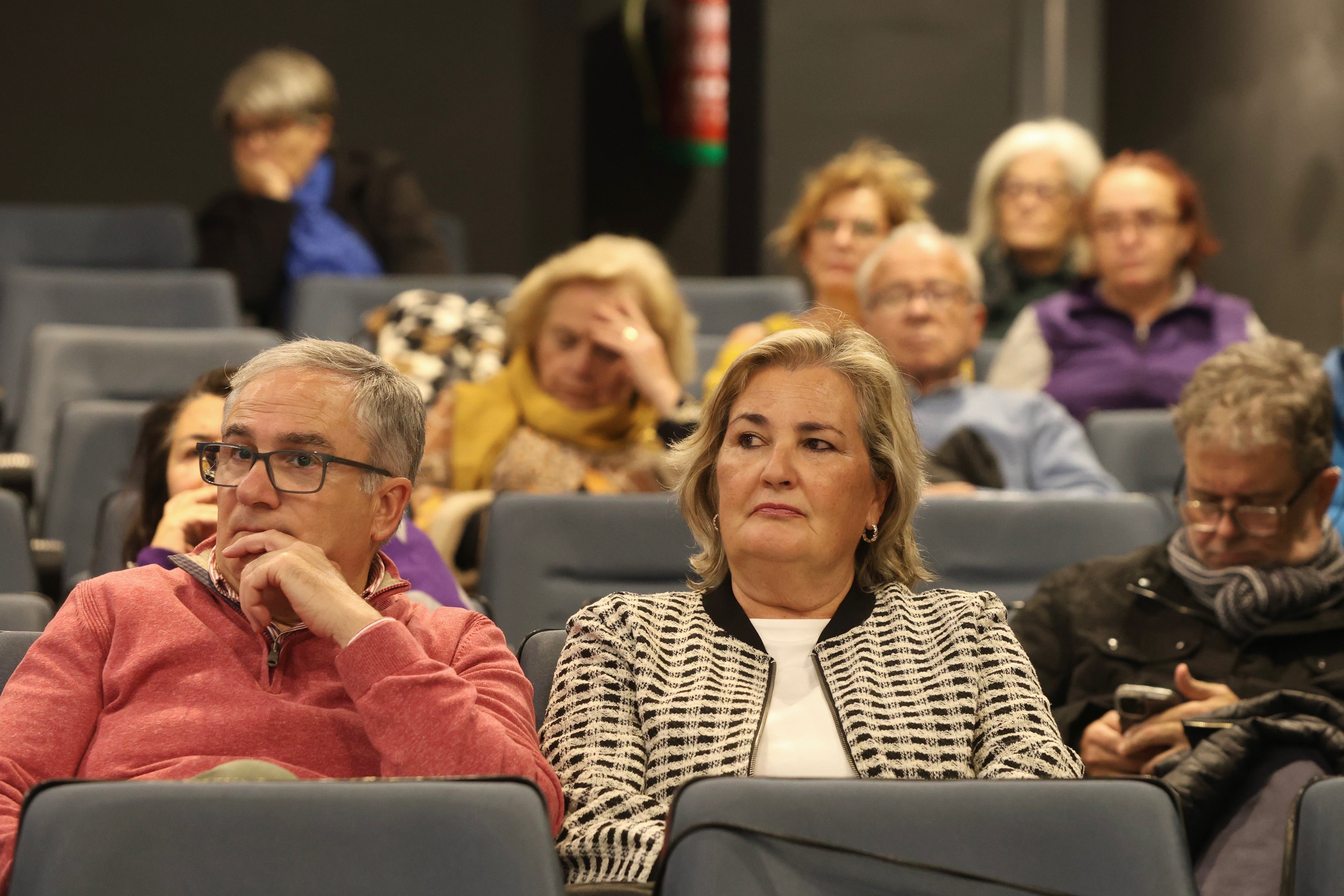 Las imágenes de Gabarrón en el aula de cultura de LA VERDAD